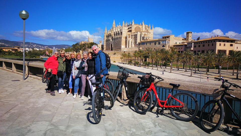Palma de Mallorca: Guided Bicycle Tour - Where the Tour Starts and What You’re Given