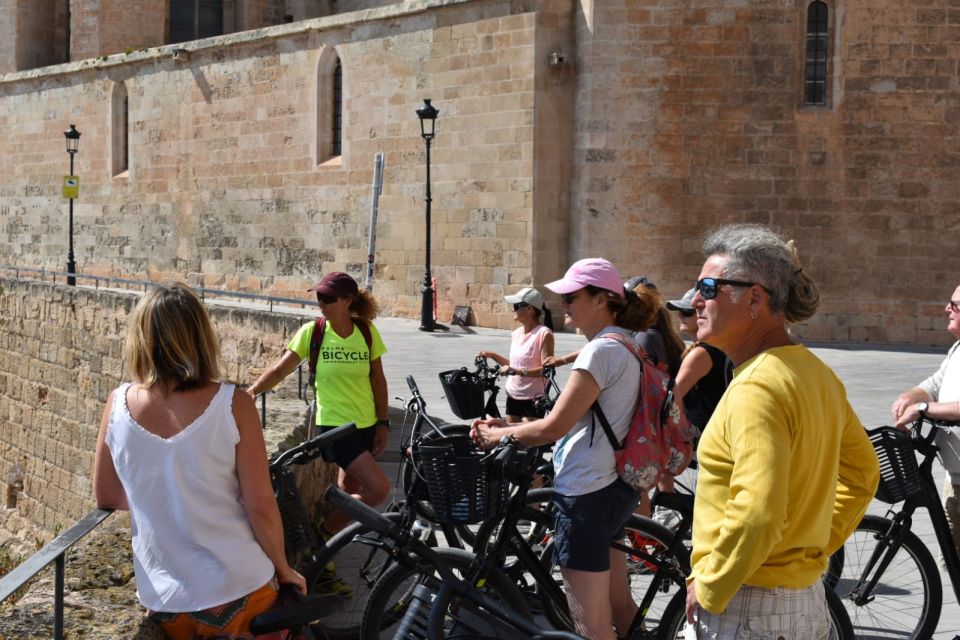 Palma de Mallorca: Guided Bicycle Tour - Palma Cathedral Photo Stops: La Seu Up Close, Without the Stress