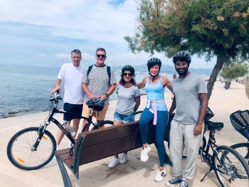 Palma de Mallorca: Guided Bicycle Tour - Parc de la Mar: The Cozy Pause Between the Sea and the Old Town