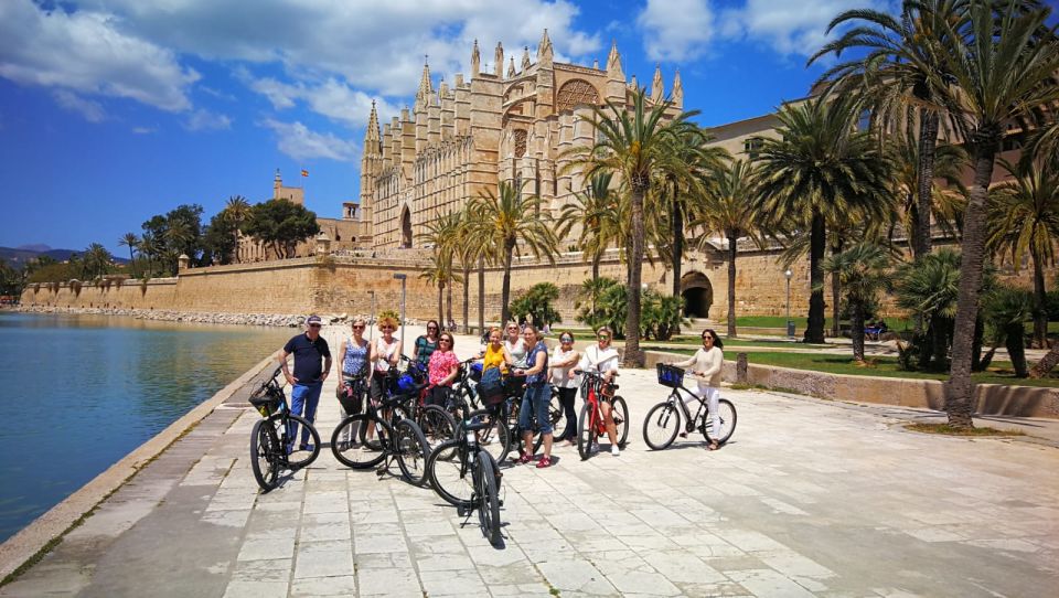 Palma de Mallorca: Guided Bicycle Tour - The Medieval Old Town: Narrow Streets, Patios, and Places You’ll Remember