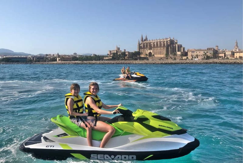 Palma de Mallorca: Jetski Tour to Palma Cathedral - Key things I’d plan around