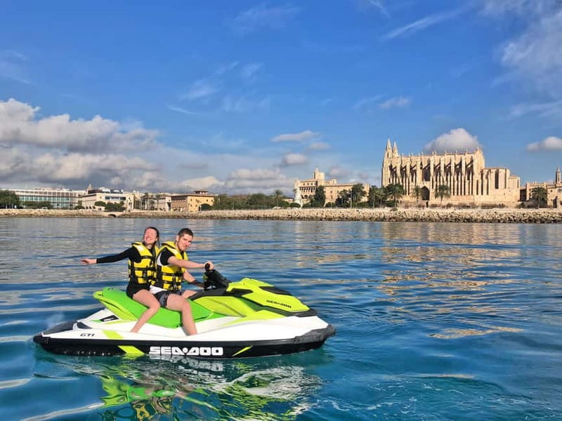 Palma de Mallorca: Jetski Tour to Palma Cathedral - Palma Cathedral Jetski Tour: What 30 Minutes Really Means