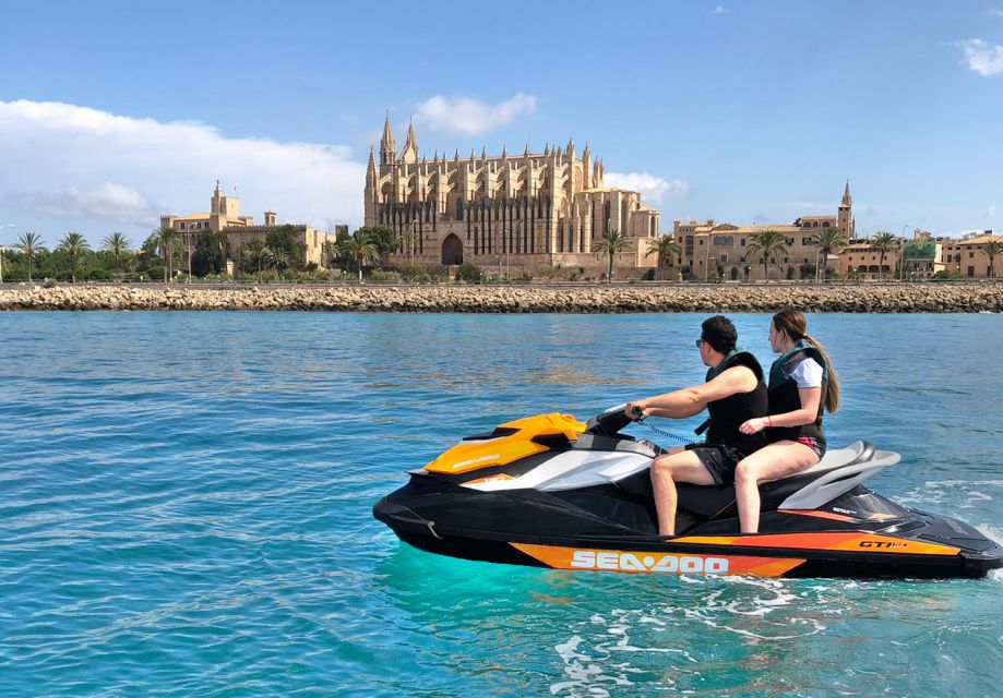 Palma de Mallorca: Jetski Tour to Palma Cathedral - Castillo de Bellver: Why the Second Landmark Feels Like a Bonus