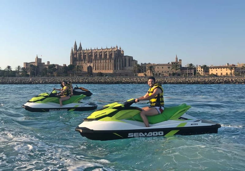 Palma de Mallorca: Jetski Tour to Palma Cathedral - Price and Value: Is It Worth $112 for a Group?