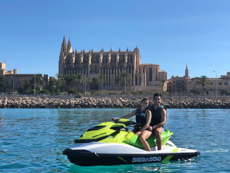 Palma de Mallorca: Jetski Tour to Palma Cathedral - Equipment, Safety Briefing, and How Fast You’ll Learn