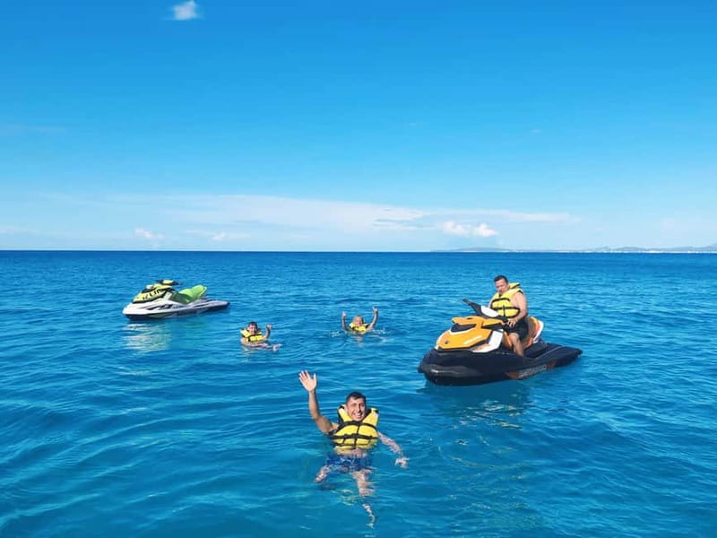 Palma de Mallorca: Los Deltas Jet Ski Tour - Price and jet-ski math: what $187 actually means for your group