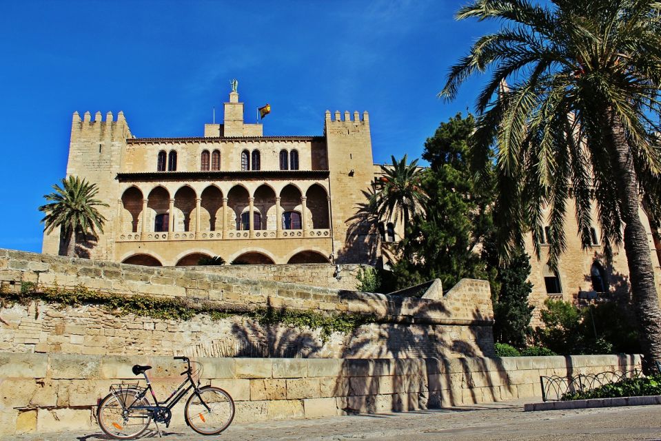 Palma de Mallorca Old Town Guided Bike Tour (Small Groups) - Meeting at Plaça del Rosari: The Starting Point That Puts You Near Everything