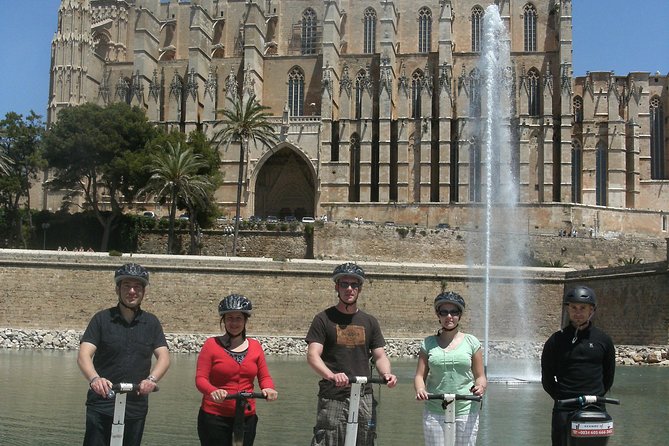 Palma de Mallorca Old Town Segway Tour - Training on the Segway: The Part That Makes or Breaks the Ride