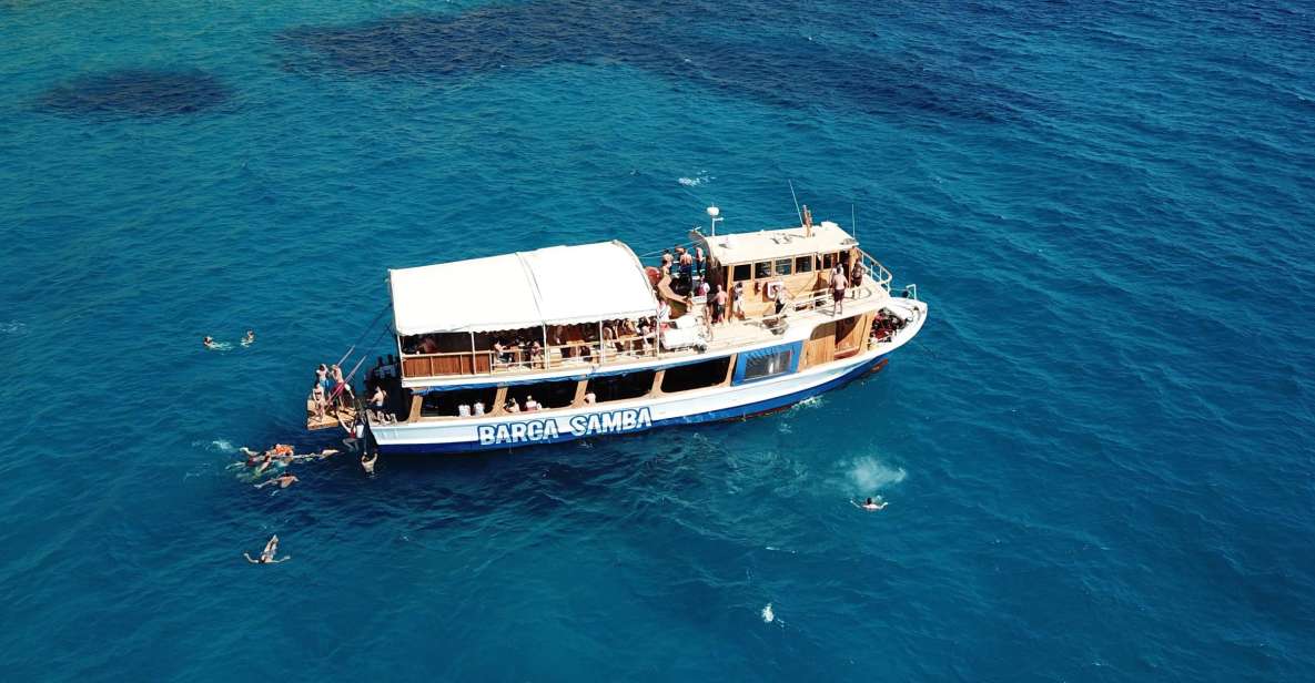 Palma de Mallorca: Palma Bay Boat Tour with Snorkeling - Palma Bay from a boat: why the views feel different