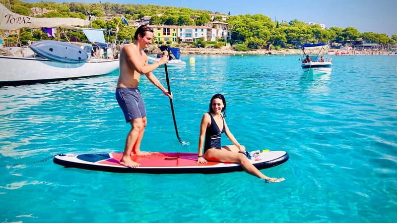 Palma de Mallorca: Private Boat Tour with Snorkel and Paddle - Punta Negra: Photo Stop Breaks and Another Good Anchor Moment