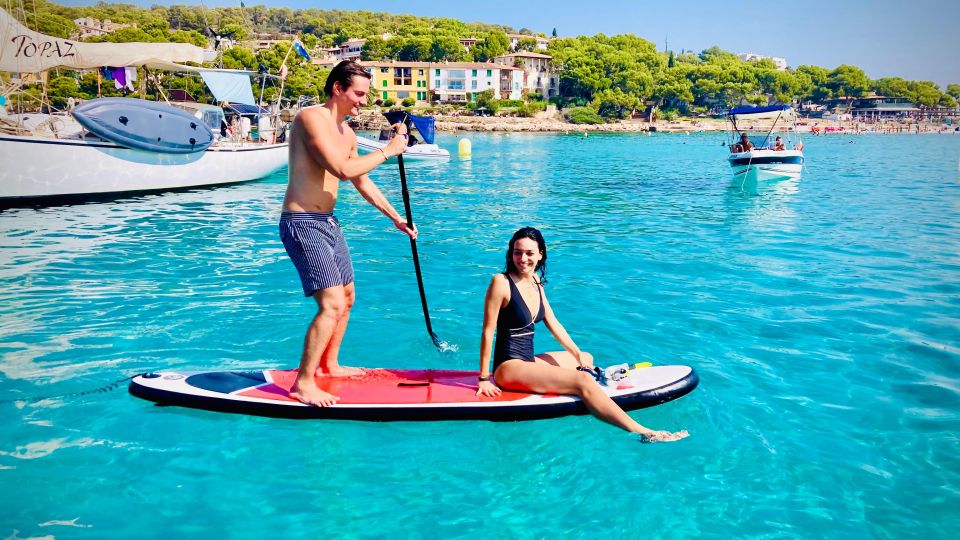 Palma de Mallorca: Private Boat Tour with Snorkel and Paddle - Cala Bella Dona: The Final Coves and That Last-Chance Swim Feeling