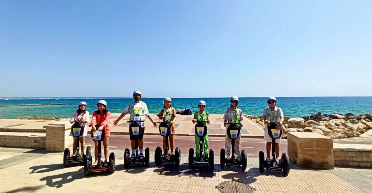 Palma de Mallorca: Sightseeing Segway Tour with Local Guide - Key highlights at a glance