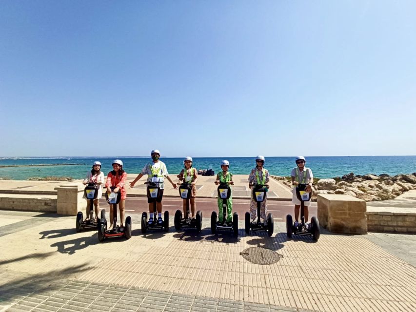Palma de Mallorca: Sightseeing Segway Tour with Local Guide - Why Palma Works So Well on Two Wheels