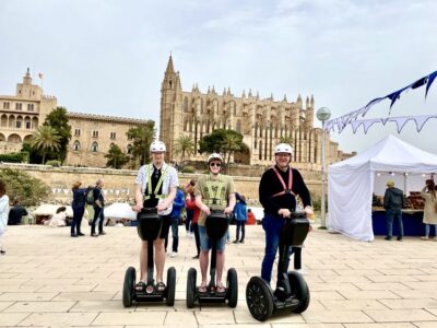 Palma de Mallorca: Sightseeing Segway Tour with Local Guide - Safety First: Training That Helps You Feel Steady