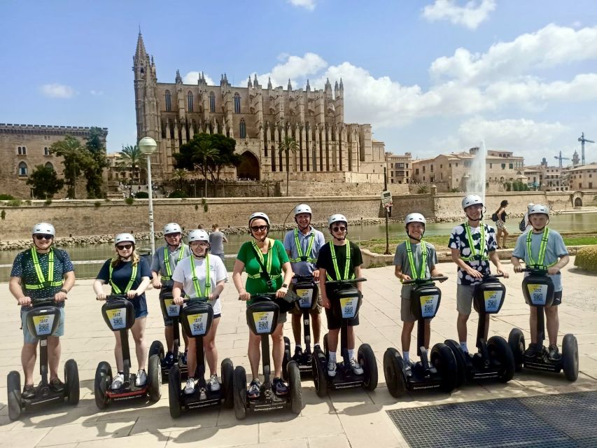 Palma de Mallorca: Sightseeing Segway Tour with Local Guide - Riding the Coastal Lanes: Mediterranean Breeze and Straight-Up Enjoyment