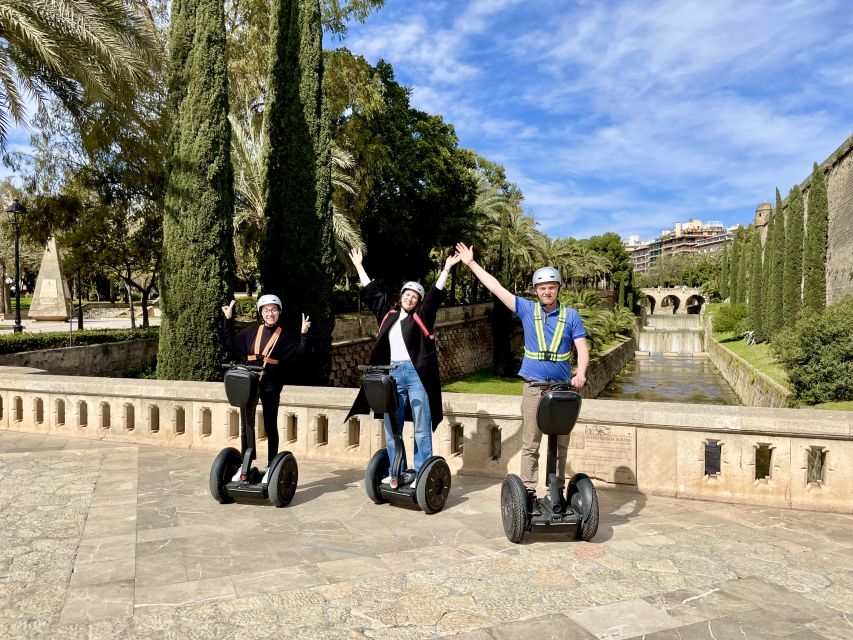 Palma de Mallorca: Sightseeing Segway Tour with Local Guide - One Hour vs Two: How Much You Really See