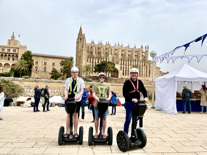 Palma de Mallorca: Sightseeing Segway Tour with Local Guide - Safety First: Training That Helps You Feel Steady