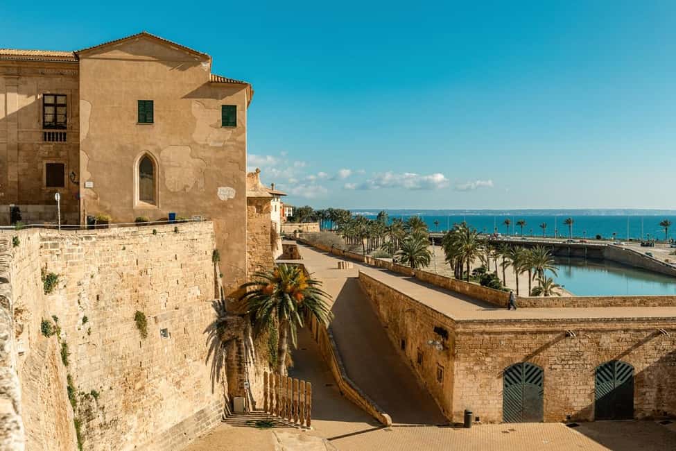 Palma de Mallorca: Walking Tour, Cathedral & Local Tasting - Lonja de Mallorca: merchant wealth with a story you can picture
