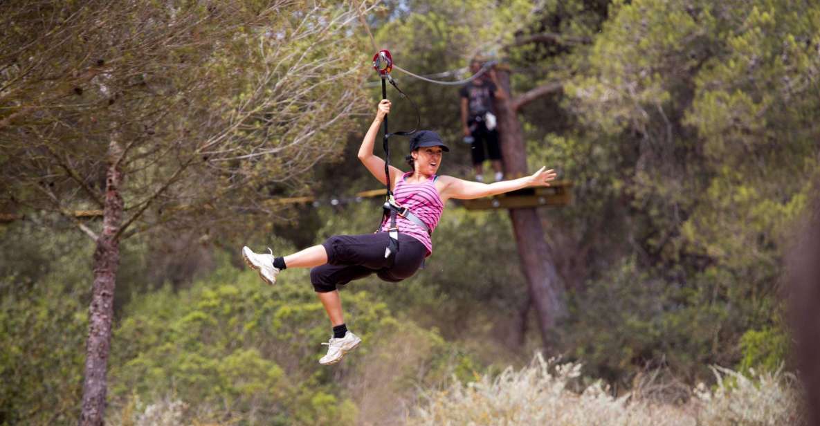 Palma: Family or Sports Course Adventure at Forestal Park - Forestal Park Mallorca at a Glance: What Makes It Fun