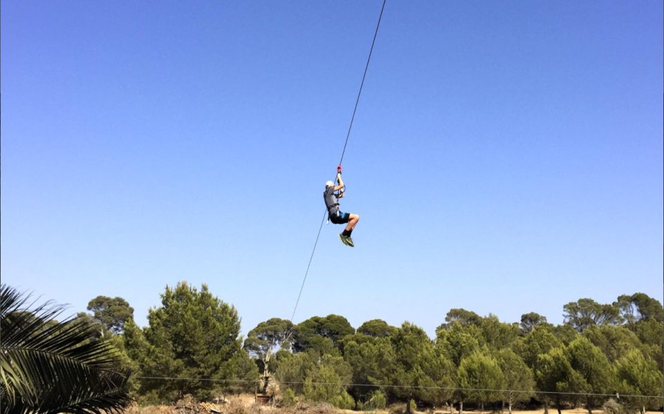 Palma: Family or Sports Course Adventure at Forestal Park - Time and Energy Planning: What 2 to 3 Hours Feels Like