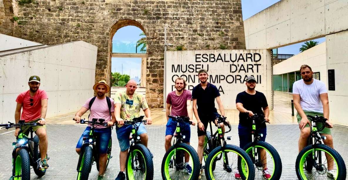 Palma: Guided City Tour with a Fat Tire E-Bike - Key Highlights That Matter
