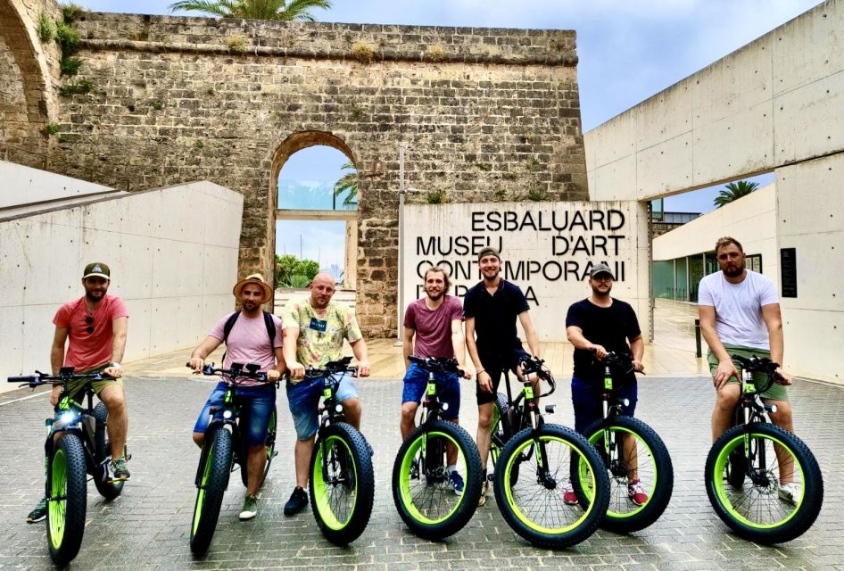Palma: Guided City Tour with a Fat Tire E-Bike - Why a Fat-Tire E-Bike Changes How You See Palma