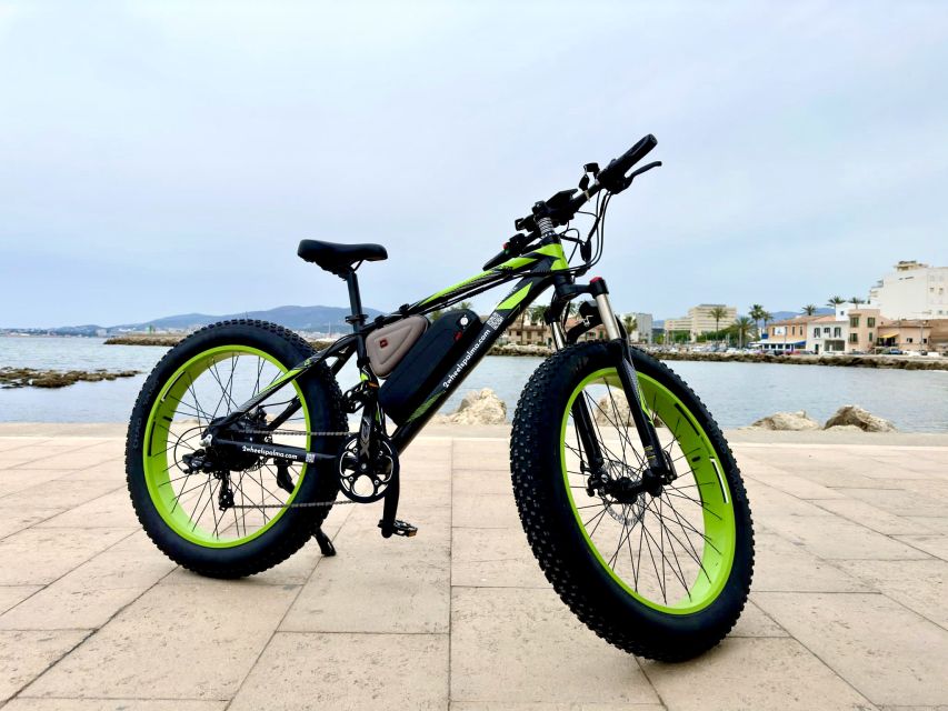 Palma: Guided City Tour with a Fat Tire E-Bike - Old Town Streets and Plaças: Where the Stories Actually Stick