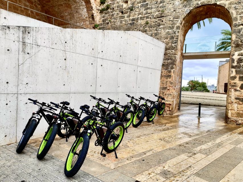 Palma: Guided City Tour with a Fat Tire E-Bike - El Molinar: Colorful Houses and Bay Views for Your Last Stretch