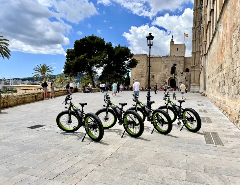 Palma: Guided City Tour with a Fat Tire E-Bike - Pace, Safety, and Riding Etiquette in Crowded Palma