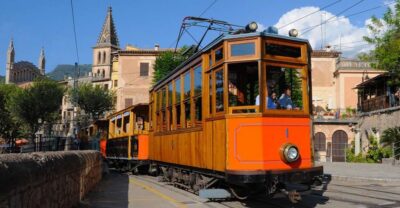 Palma: Tramuntana Full-Day Tour with Sóller Train and Lunch - The Tren de Sóller Red Lightning: Palma to Sóller by rail