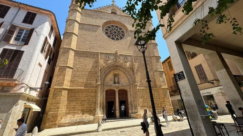 Palma, up close and personal, away from the crowds - Meeting at Av. d’Antoni Maura and Getting Started on Time