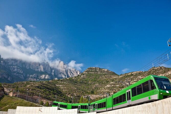 Panoramic Barcelona and Montserrat with Cog-Wheel Train - Montserrat abbey visit: basilica stops, Santa Cova, and the Black Madonna