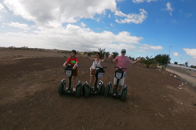 Panoramic Segway Tour - El Faro de Maspalomas: the lighthouse breakwater and wide south-coast views