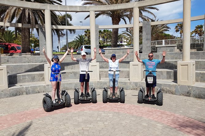 Panoramic Segway Tour - What the route feels like: promenades, roads, pathways, and optional off-road