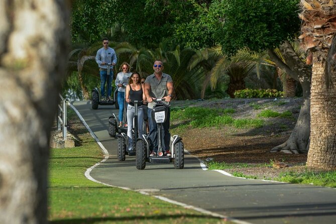 Panoramic Segway Tour - What to wear and how to handle the ride