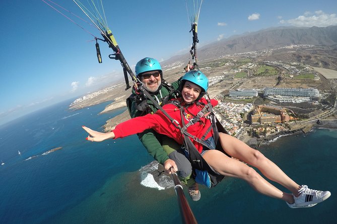 Paragliding Tandem Flight over Costa Adeje with FREE pick up!!! - Free Hotel Pickup Around Costa Adeje (And Where It Stops)
