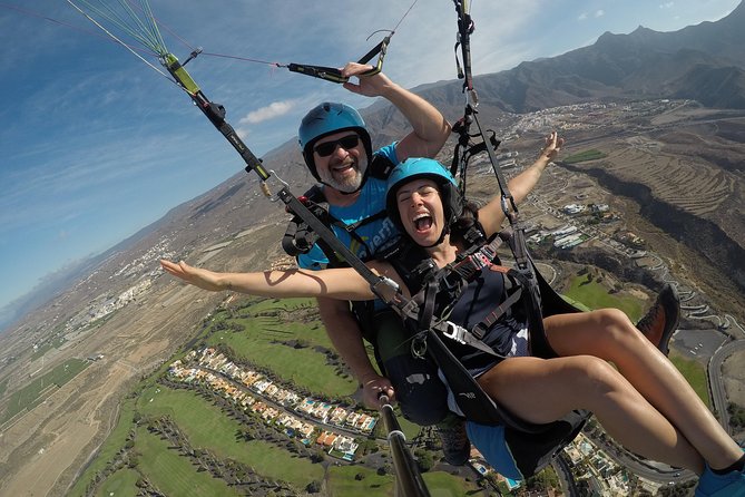Paragliding Tandem Flight over Costa Adeje with FREE pick up!!! - The 15–20 Minute Flight: Barranco del Infierno to the Atlantic