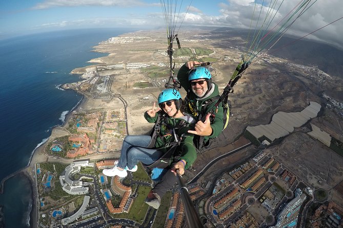 Paragliding Tandem Flight over Costa Adeje with FREE pick up!!! - What to Wear and Bring (So You’re Comfortable the Whole Time)