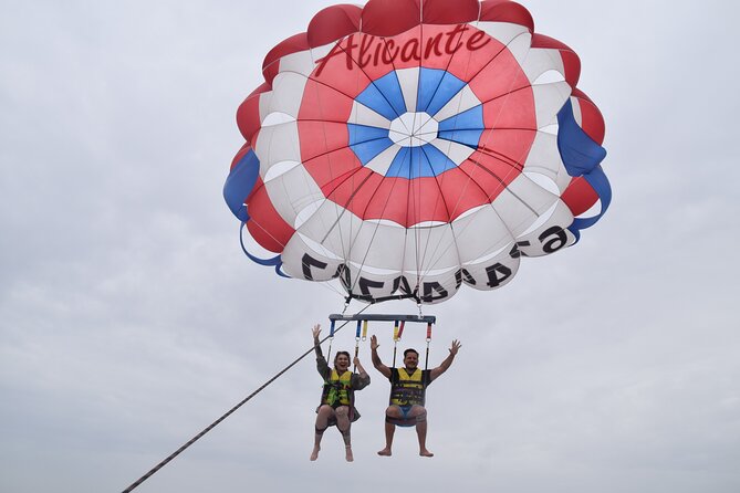 Parasailing in Alicante - From Marina Deportiva to Taking Off Over Alicante