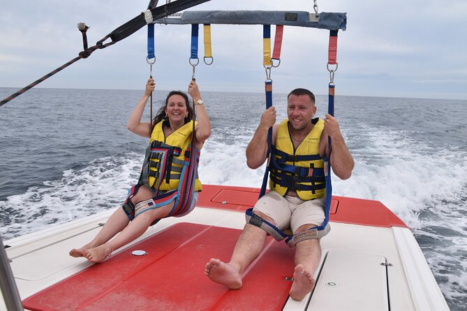 Parasailing in Alicante - Time on the Water vs. Time in the Air