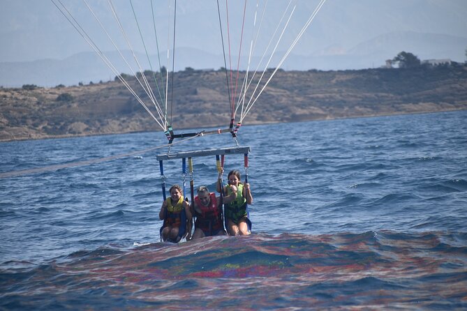 Parasailing in Alicante - The 150-Meter Parasail: What Happens When You Lift Off