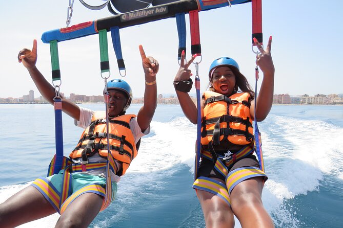 Parasailing in Fuengirola - The Highest Flights on the Costa - Key highlights worth knowing