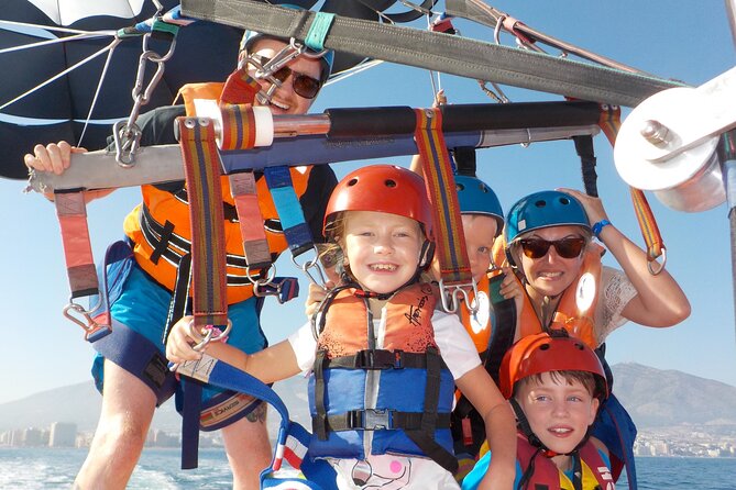 Parasailing in Fuengirola - The Highest Flights on the Costa - The Boat Ride: What You Do Before and After You Fly