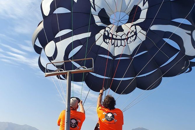 Parasailing in Fuengirola - The Highest Flights on the Costa - Your 10 to 12 Minutes Above the Water: What to Expect in the Air