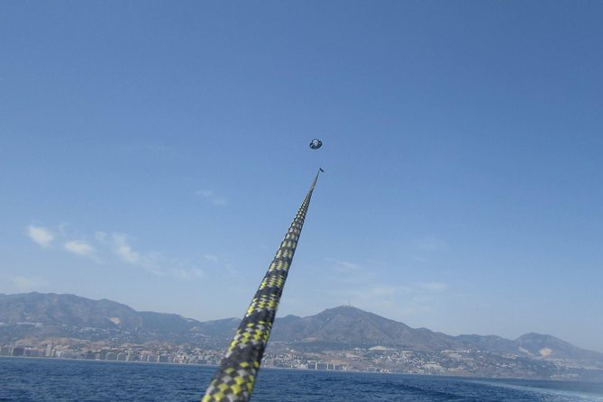 Parasailing in Fuengirola - The Highest Flights on the Costa - Flying Together: The 200kg Weight Limit for 2 or 3 People