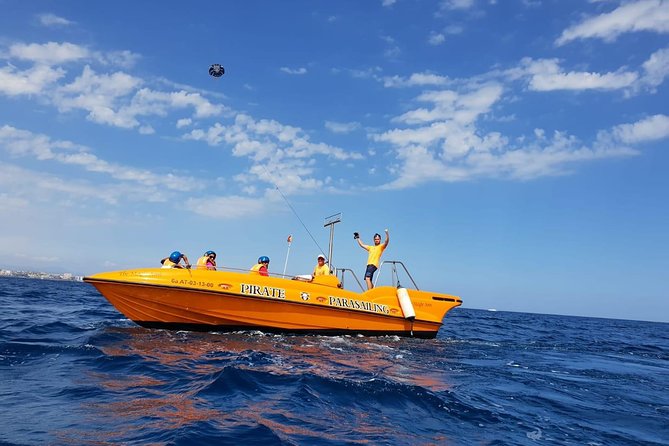 Parasailing in Fuengirola - The Highest Flights on the Costa - Price and Value: What About $60.46 Gets You (and What Costs Extra)