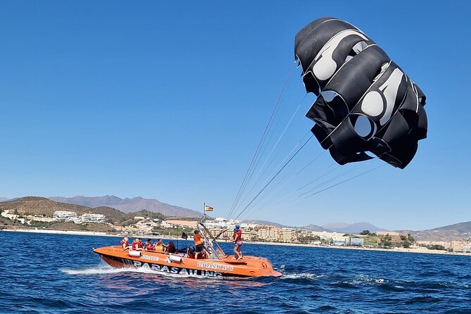 Parasailing in Fuengirola - The Highest Flights on the Costa - Who This Suits Best (and Who Should Rethink It)