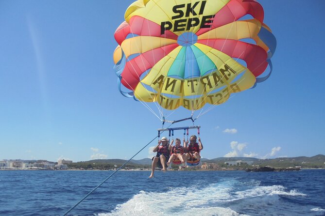 Parasailing in Ibiza with HD Video Option - Key highlights before you go