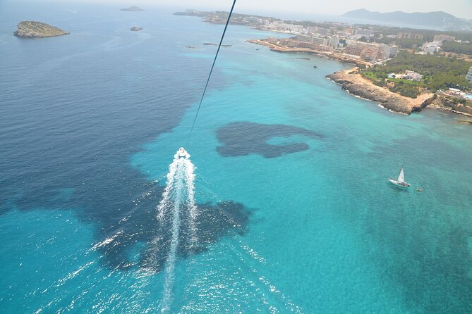 Parasailing in Ibiza with HD Video Option - Flying from Es Canar: the 12–15 minute thrill