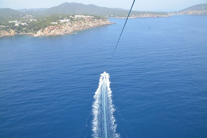 Parasailing in Ibiza with HD Video Option - Meeting point at Passeig del Port: find it fast
